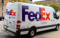 car van fedex delivery transport 438029